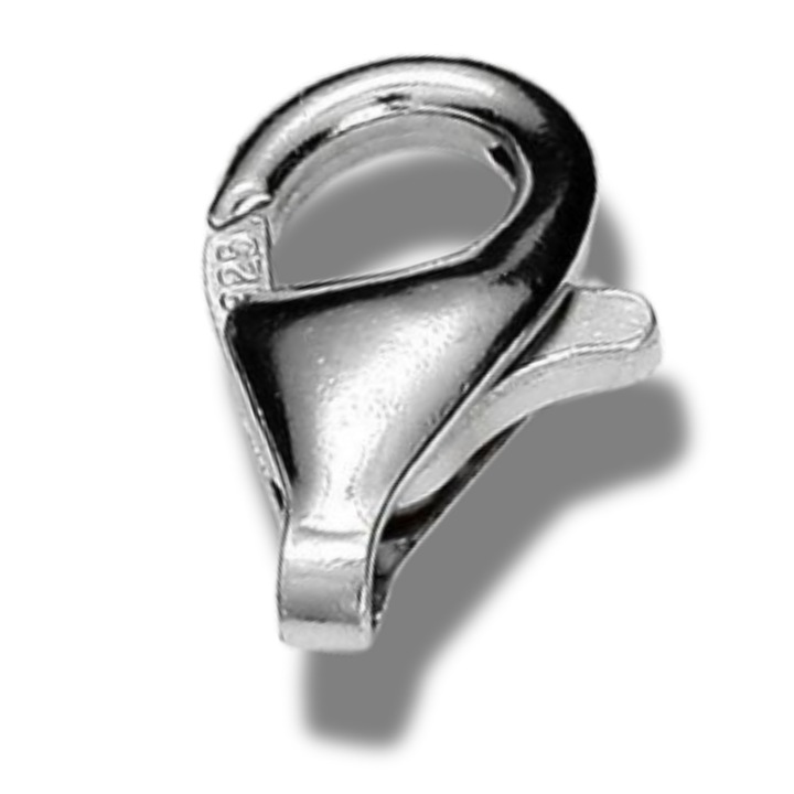 Inchizatoare Argint 925 de 9 mm stil Para