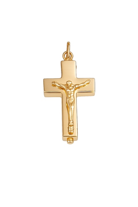 Crucifix din aur 14K – simbol al credintei si elegantei