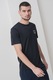 Tommy Hilfiger, Tricou cu logo, Rosu/Alb/Negru