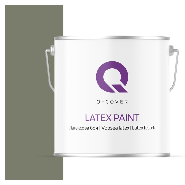 Латексова боя, Dark Khaki H1720, Matt, 5L