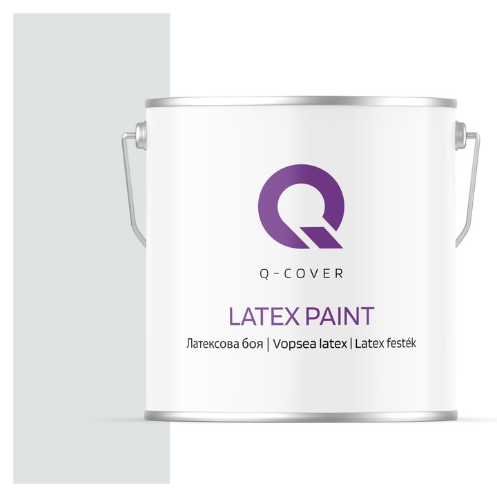 Латексова боя, Бяла с оттенък каки H1675, Мат, 5L