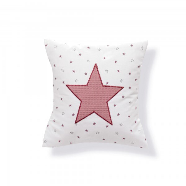 Perna decorativa Alondra Rosa deLux