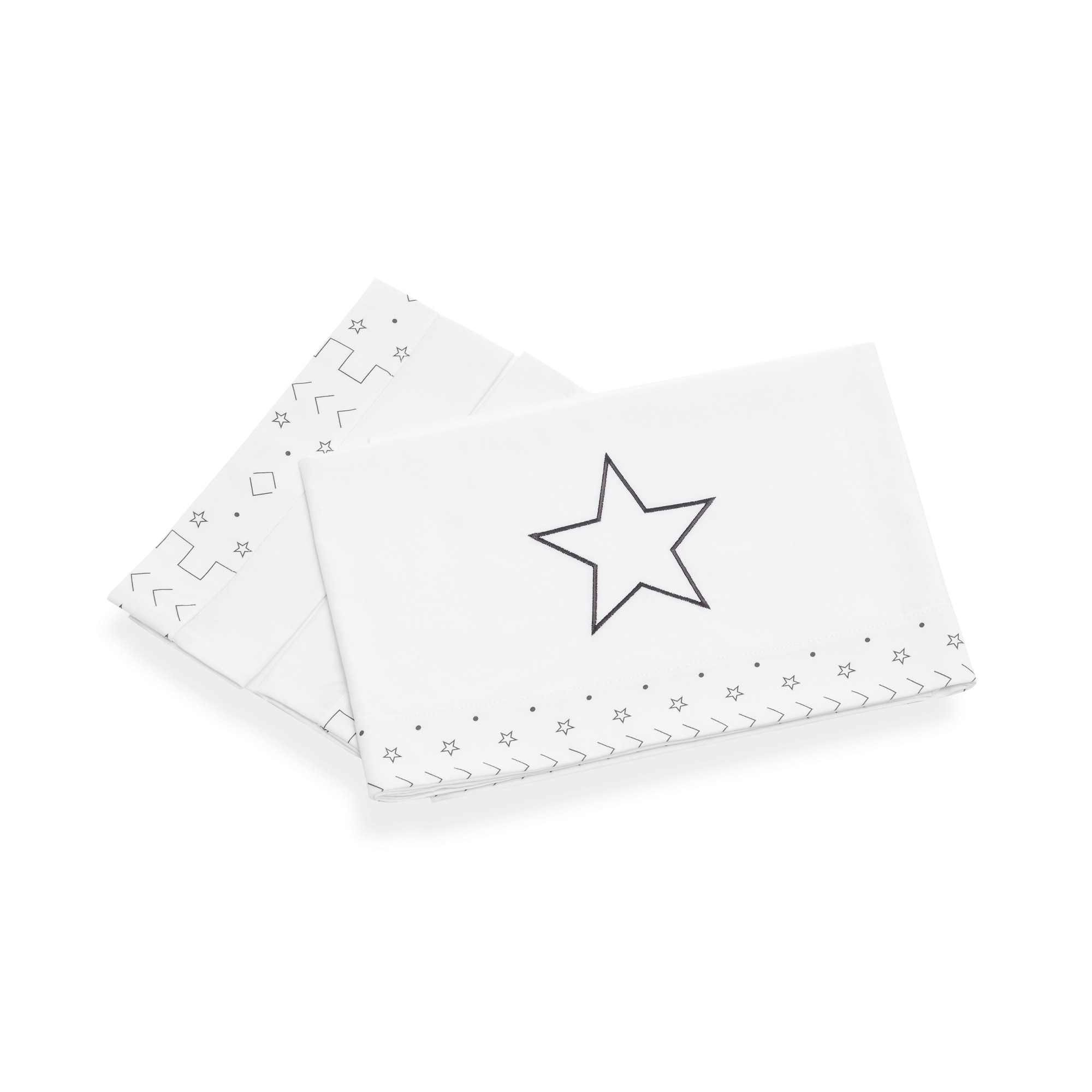 Set lenjerie 3 piese pentru patut 120×60 cm Etnik