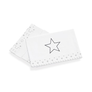 Set lenjerie 3 piese pentru patut 120×60 cm Etnik Set lenjerie 3 piese pentru patut 120×60 cm Etnik