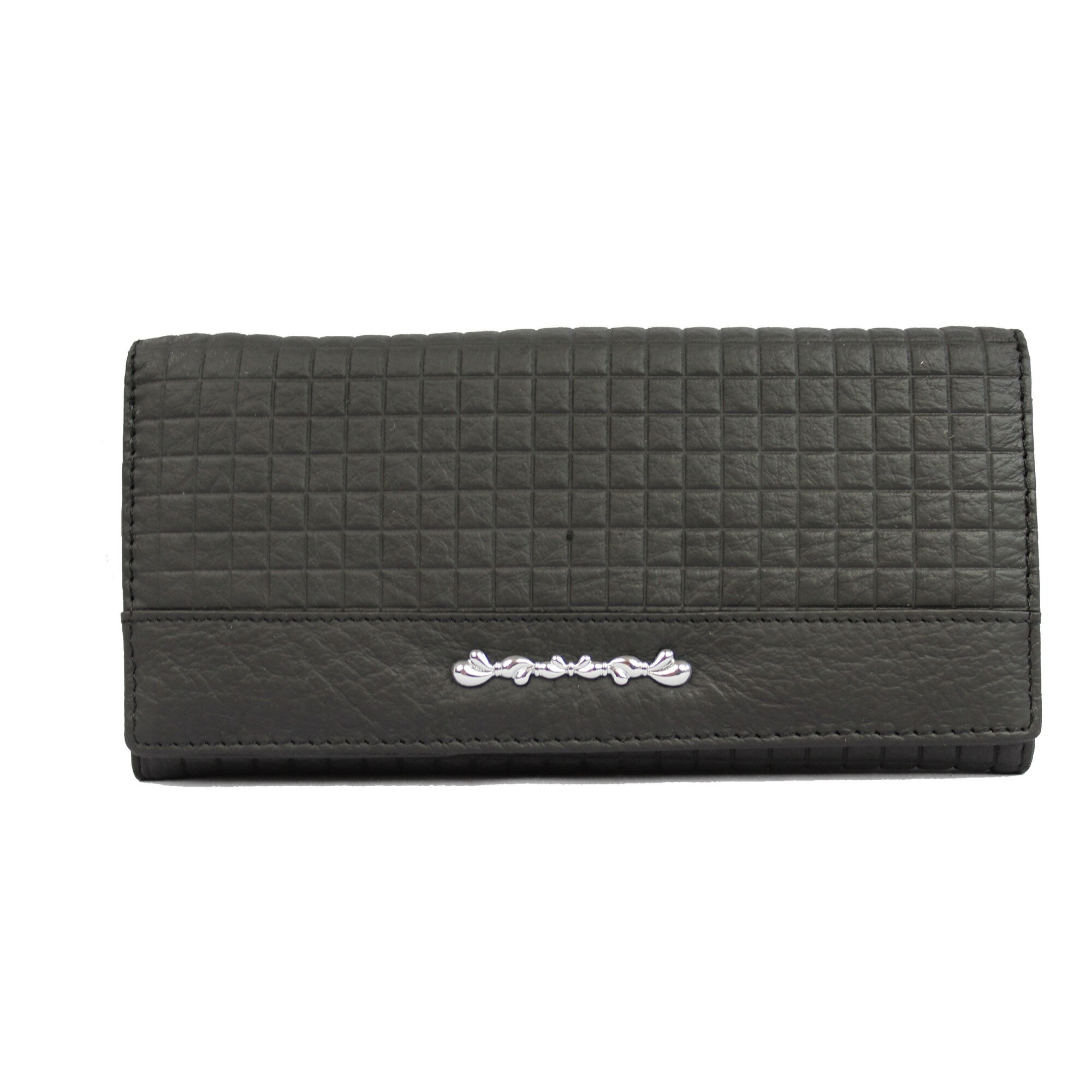 Portofel dama piele naturala C001-2 BLACK