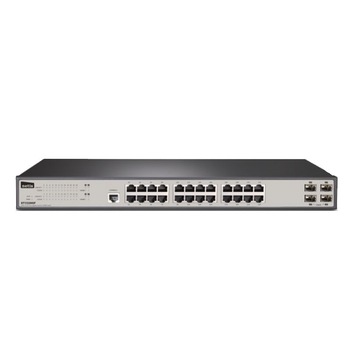 Switch Netis ST3328GF Layer2 Smart SNMP 24P Gigabit + 4 SFP Switch Netis ST3328GF Layer2 Smart SNMP 24P Gigabit + 4 SFP