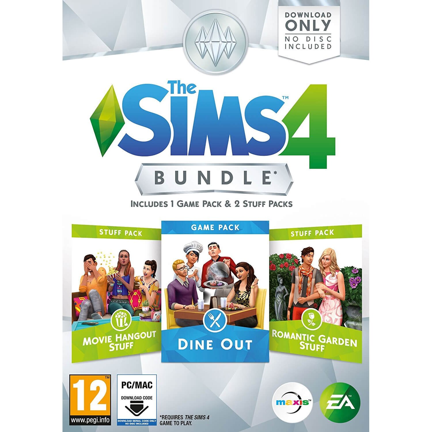Joc PC Sims 4 Bundle Pack 5 (Code in the box)
