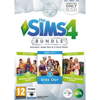 Joc PC Sims 4 Bundle Pack 5 (Code in the box) Joc PC Sims 4 Bundle Pack 5 (Code in the box)