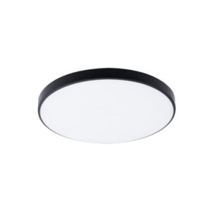 Mennyezeti lámpa Dars LED 24W 4000K 32cm IP54, fekete, Erste