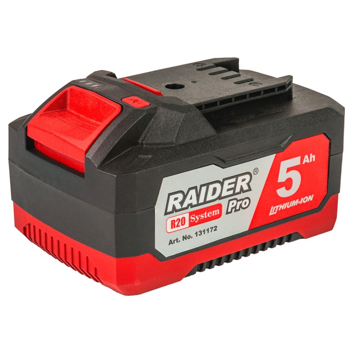 Батерия Raider RDP-R20 System, 20V, 5Ah, за серията R20