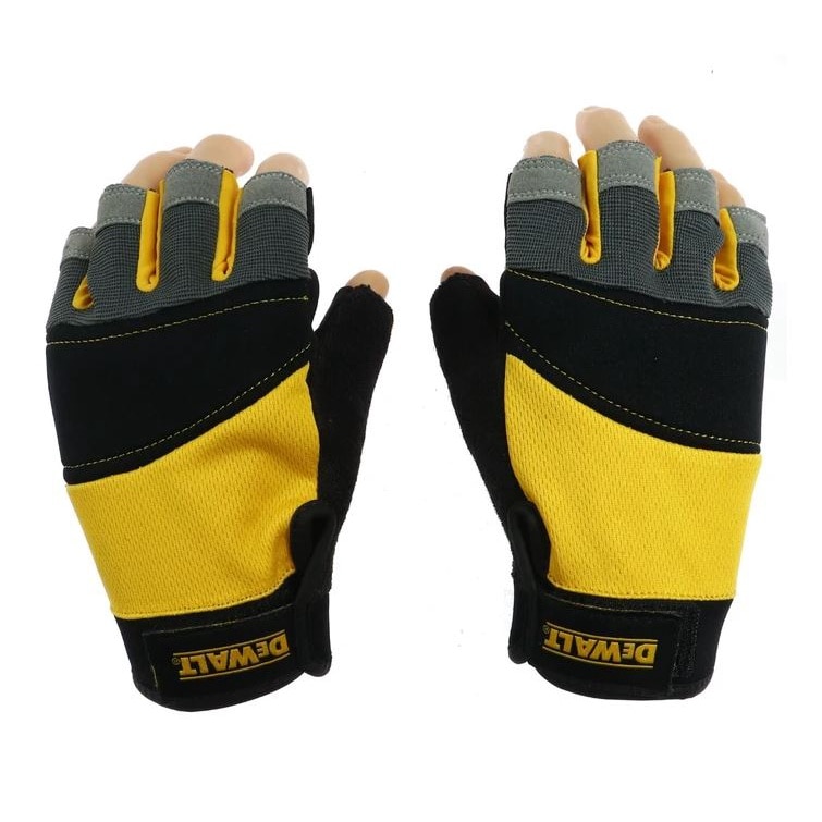Dpg23l Dewalt Fingerless Gloves Manusi De Protectie DeWalt