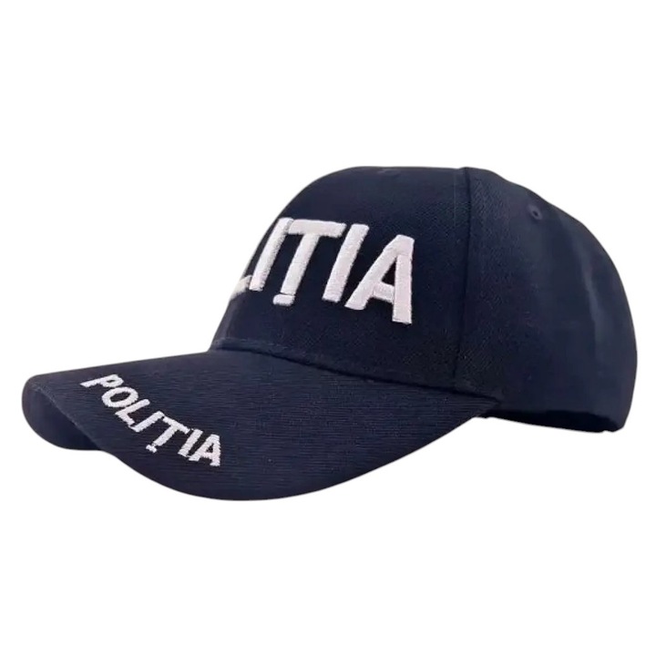 Sötétkék Police teljes sapka