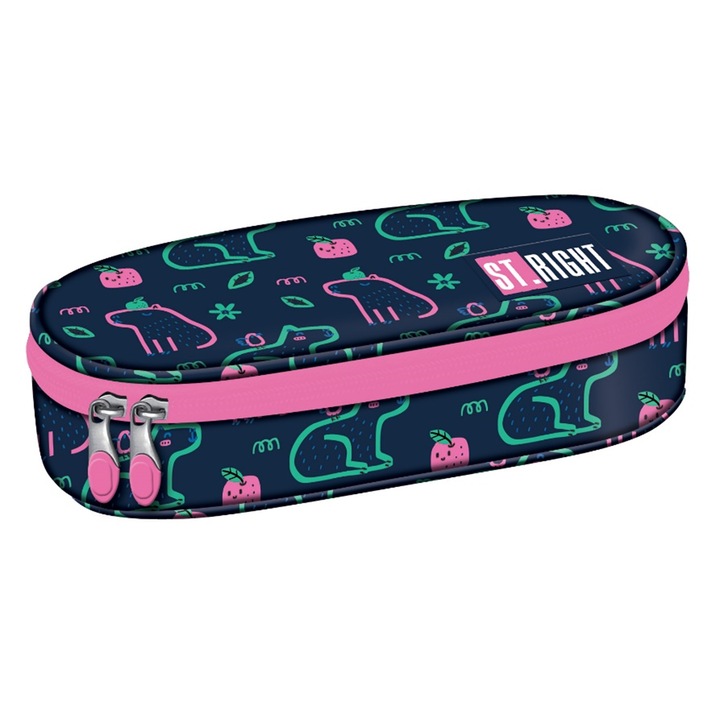 Merev tolltartó, St.Right, belső füllel, Capybara PC01 kollekció, 23 x 9,5 x 6 cm