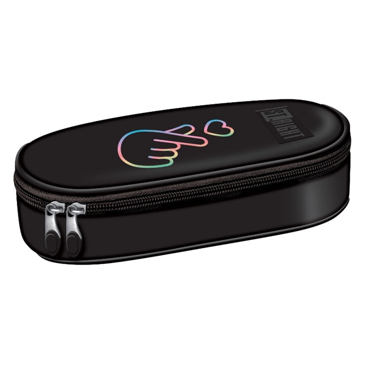 Merev tolltartó, St.Right, belső füllel, pasztell K-Pop kollekció PC01 23x9, 5x6cm