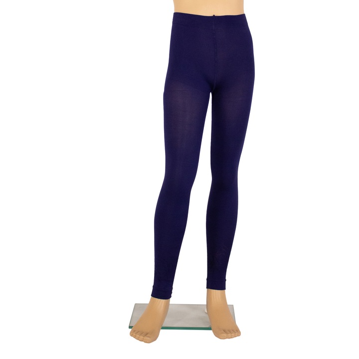 Gyermek harisnyanadrág, Petra Elisa, Eliza, Mikroszálas 70 DEN, Tengerészkék