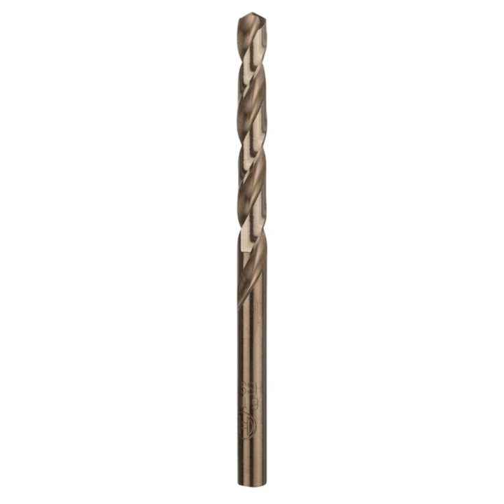 Burghiu pentru metal, tip HSS-CO, Bosch 2609255074, 6 x 57 x 93 mm