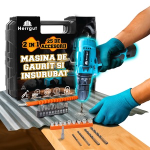 Masini de gaurit si insurubat