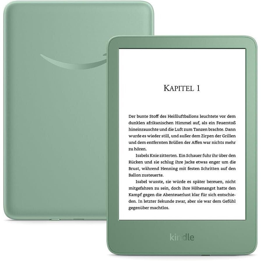 Amazon Kindle 16GB マッチャ Cititor de carti electronice Amazon Kindle (2024), 6 inchi, 16 GB
