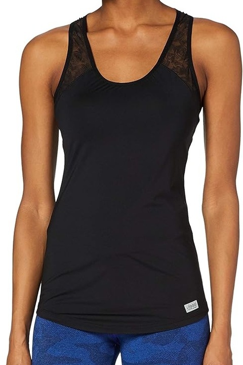 Потник Sloggi, Дамски Move Flex Tank, черен, Черен