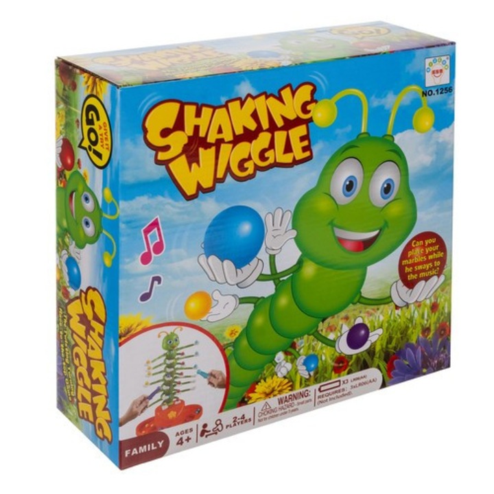 Táncoló százlábú arcade játék