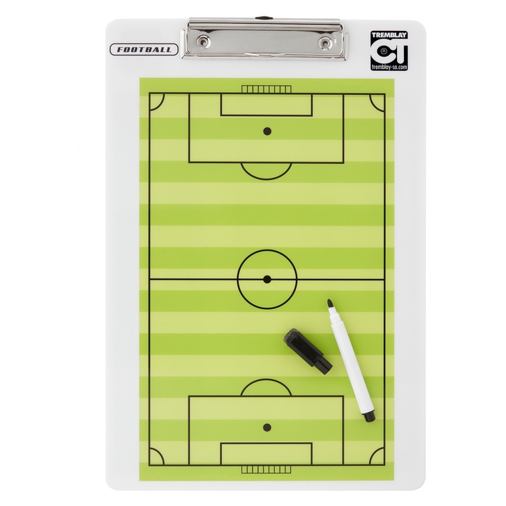 Clipboard de antrenament de fotbal