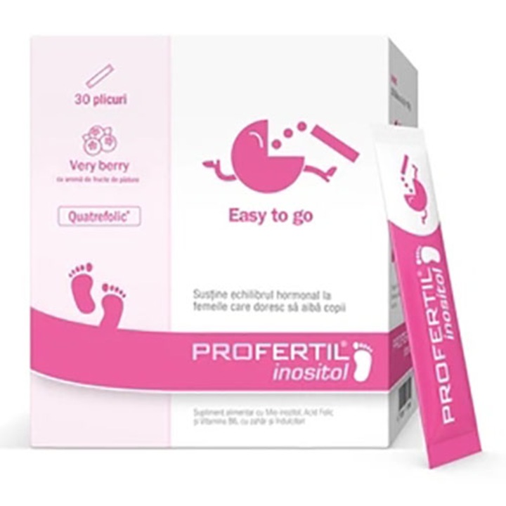 Profertil Inositol, 30 plicuri