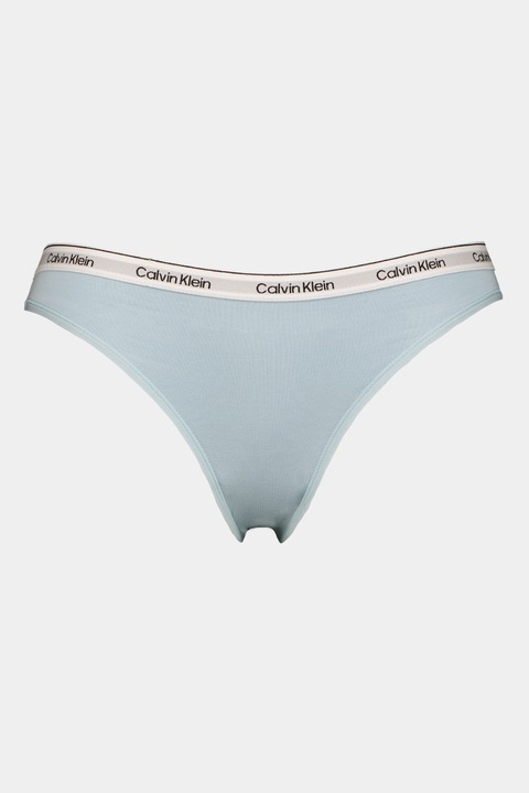 CALVIN KLEIN, Бикини с лого, Ледено синьо