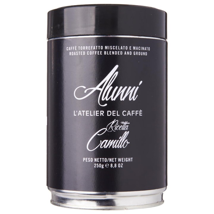 Alunni Camillo 250g - Cafea macinata italiana cu aroma completa
