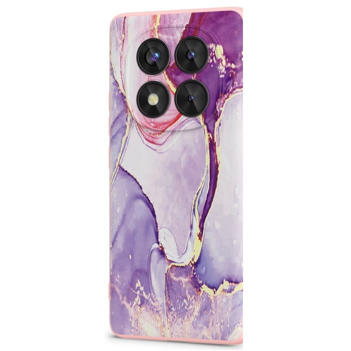 TECH-PROTECT Icon tok kompatibilis a Xiaomi Poco X7 5G / Redmi Note 14 Pro 5G Marble telefonnal
