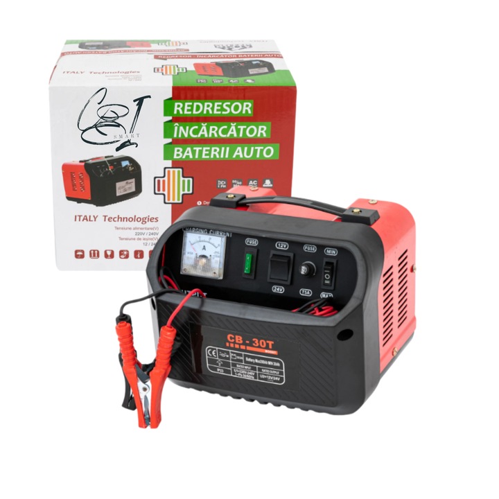 Redresor Auto Profesional - CB-10, Capacitate 15-150Ah, COBI SMART®