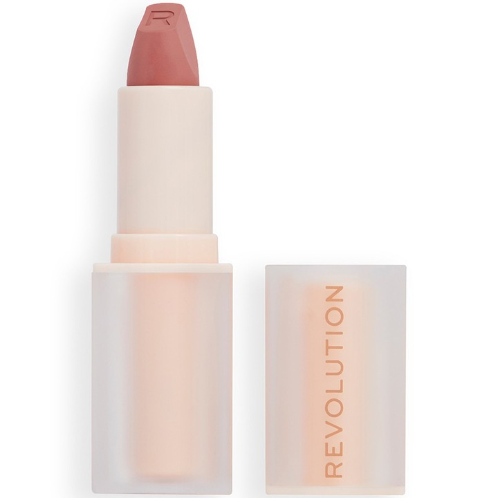 Червило Revolution Lasting Kiss Lipstick Brunch Pink Nude, 3,2 гр