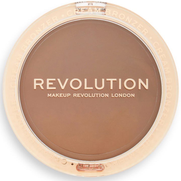 Revolution Ultra Cream Bronzer Light barnító krém, 6,7 g
