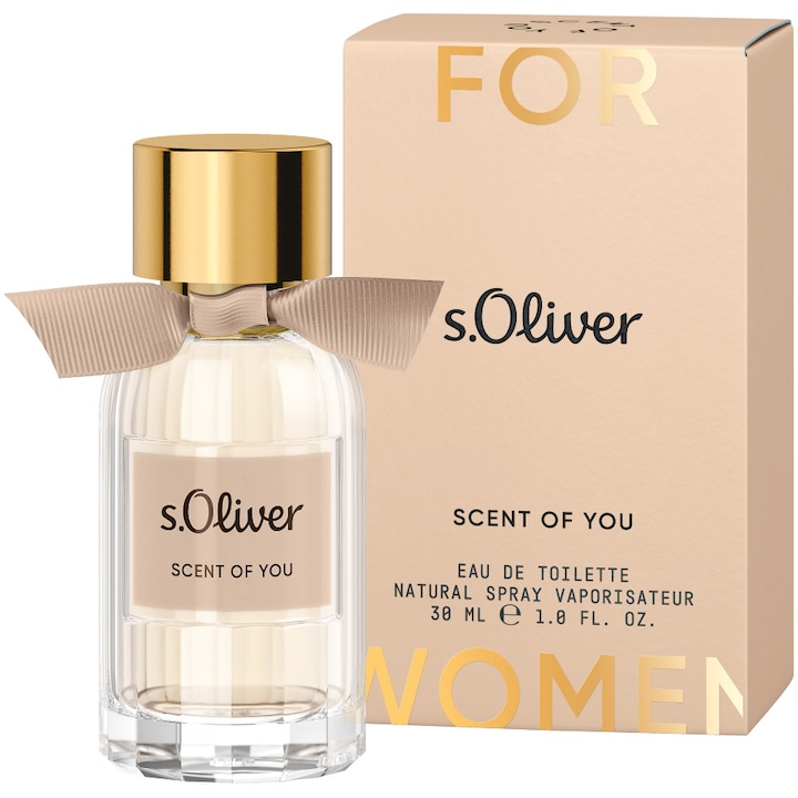 Тоалетна вода s.Oliver Scent of you Natural Women Spray, 30 мл