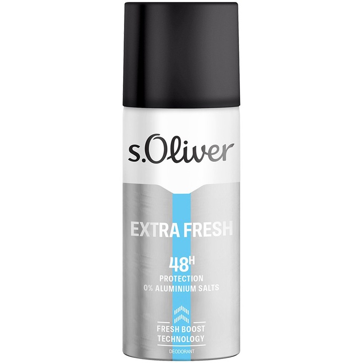 Дезодорант спрей s.Oliver Extra Fresh, 150 мл