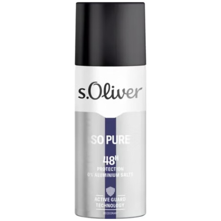 Deodorant spray s.Oliver So Pure, 150 ml