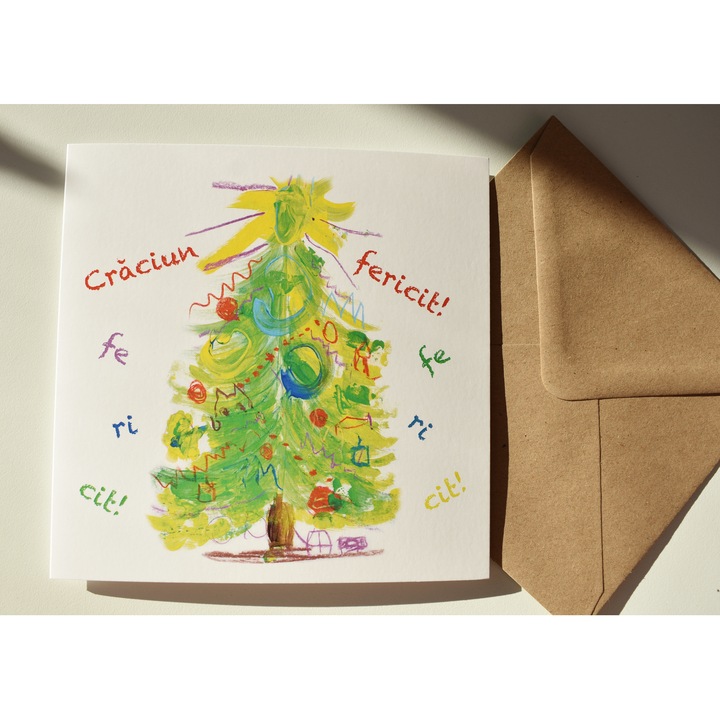 Felicitare Bucurie de copil