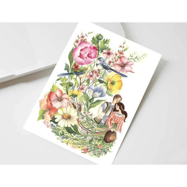 Felicitare Impreuna, cu bucurie