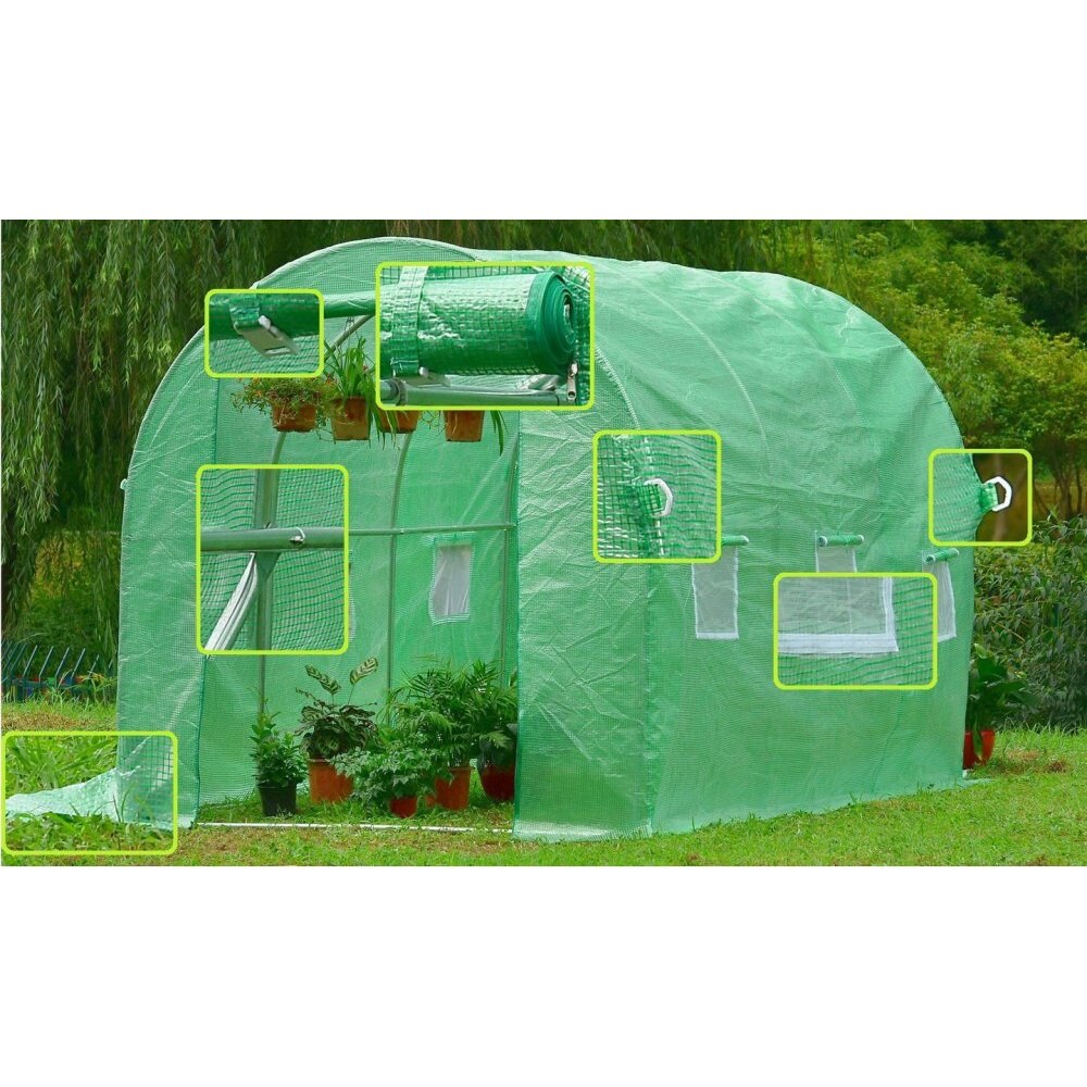 Solar de gradina ALLZF 2 m x 3 m - eMAG.ro