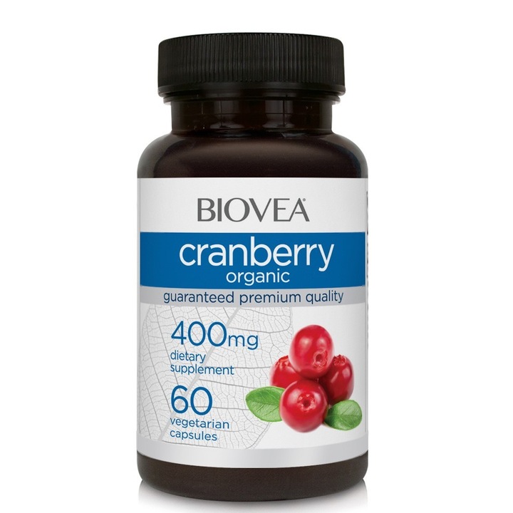 Biovea Cranberry Organic - Merisor 60 caps