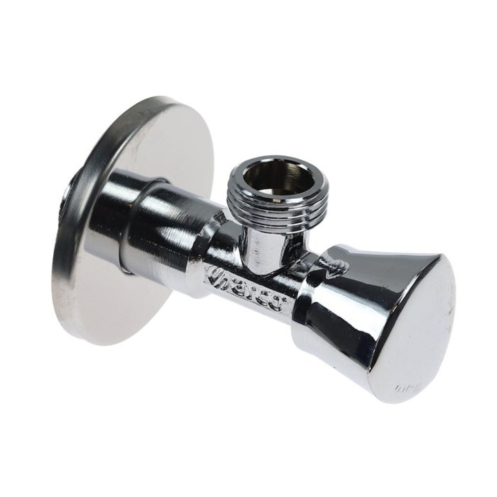 Robinet calorifer, cu ventil incorporat, Arco Regula, Z0912, alama, 1/2" x 1/2"