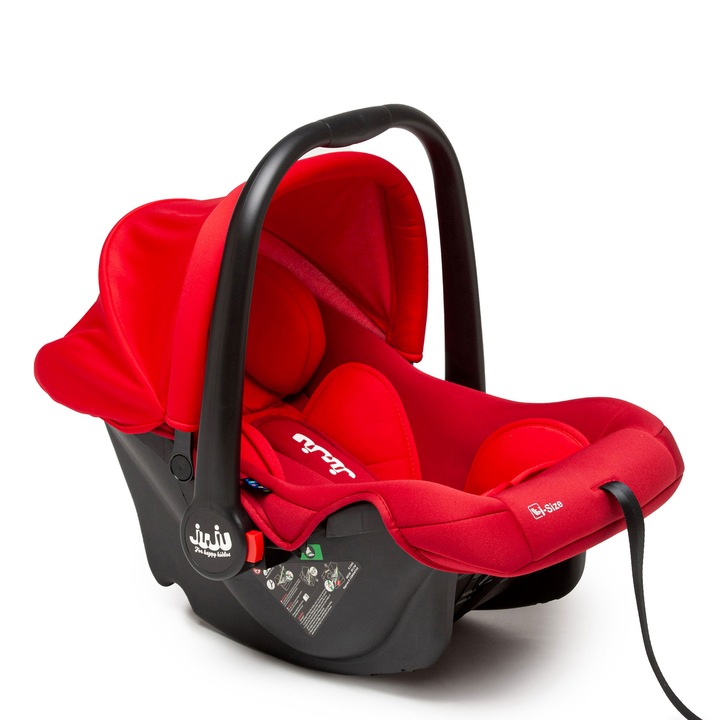 Столче за кола Juju Baby Boo i-Size, Red-Bordeaux