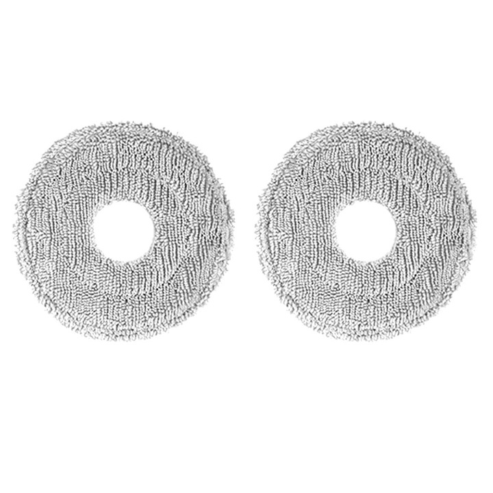 Lavete originale Dreame X40 Ultra, X30 Ultra, L20 Ultra, L10s Pro Ultra, X30 Pro Plus - 2 bucati bulk