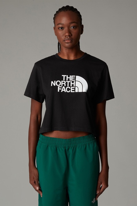 The North Face, Свободна тениска с лого, Черен
