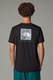 The North Face, Tricou cu imprieu logo pe spate Tailgrid, Negru, M