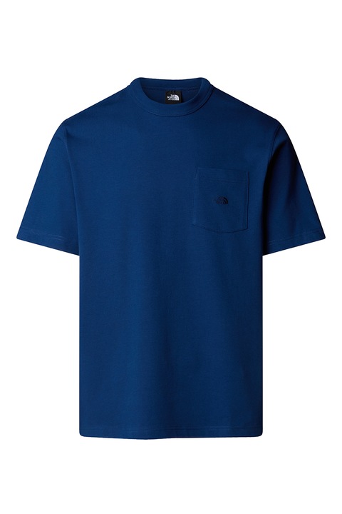 The North Face, Свободна тениска с принт на гърба, Тъмносин