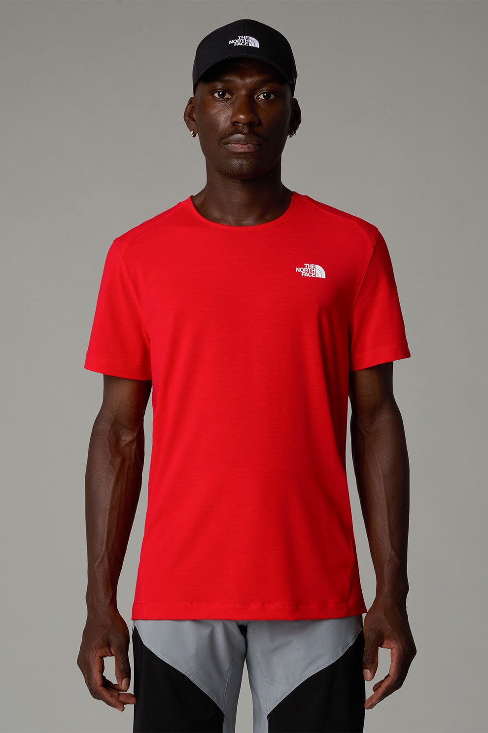 The North Face, Tricou pentru trekking Lightning Alpine, Rosu