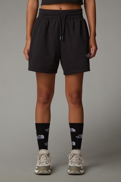 The North Face, Essential kényelmes fazonú rövidnadrág, Fekete