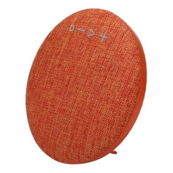 Boxa cu Bluetooth A2DP & Card Micro SD & AUX IN & FM Microfon, Rotunda 2X3W