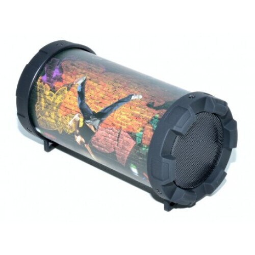 Boxa Mini cu Bluetooth, USB, Card TF, AUX, FM MK-2000 - eMAG.ro