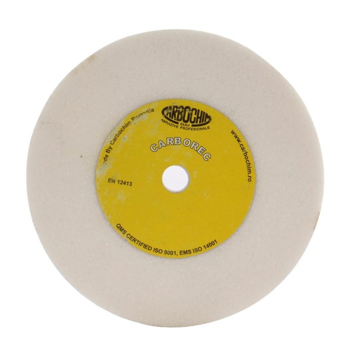 Piatra abraziva pentru ascutire otel, Carbochim, 150 x 16 x 12.7 mm